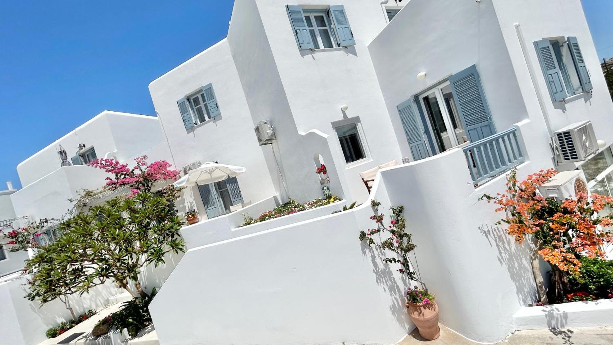 Anita Rooms & Suites Milos Adamantas Eksteriør billede