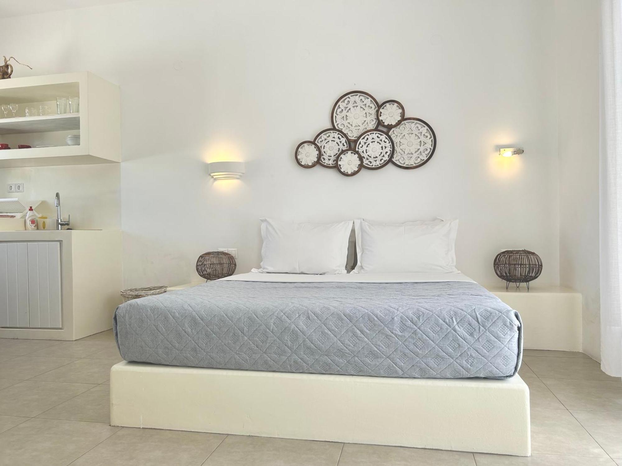 Anita Rooms & Suites Milos Adamantas Eksteriør billede